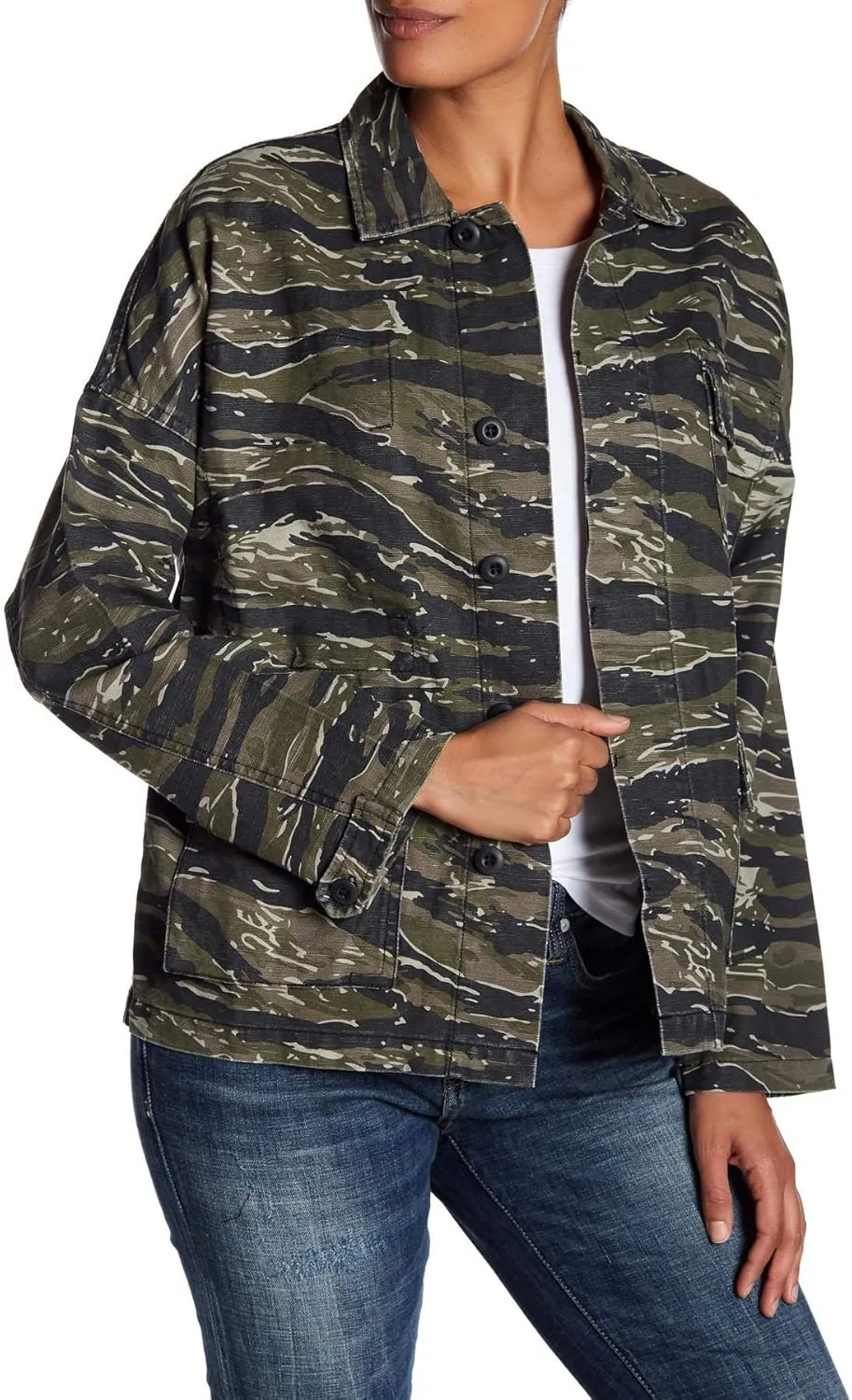 Current/Elliott The Fatigue Camo Jacket