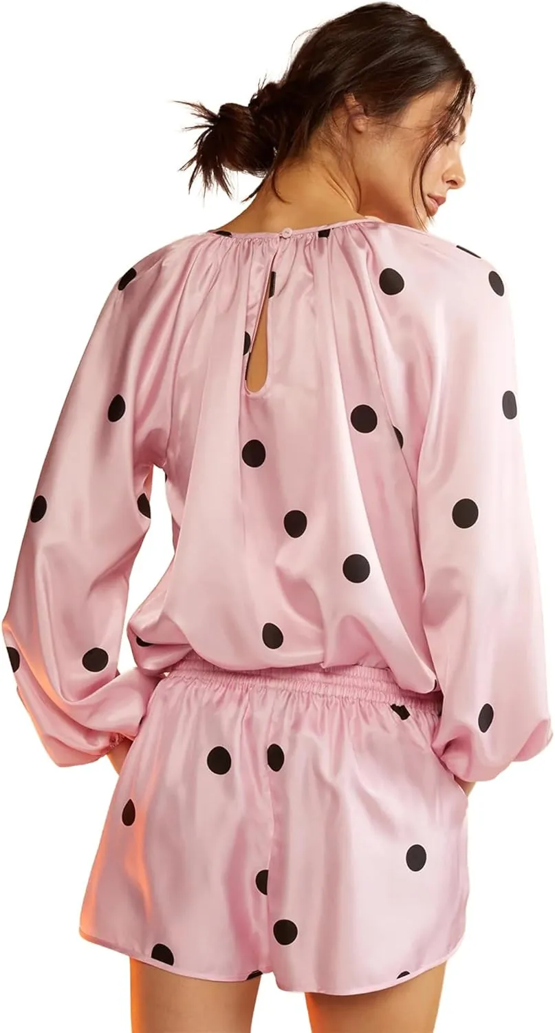 Cynthia Rowley Alice Silk Shorts