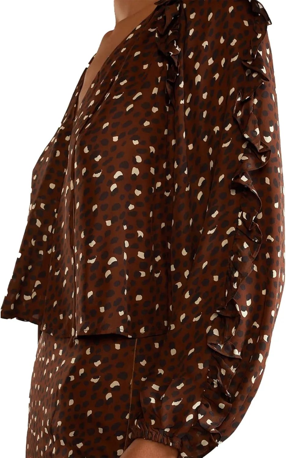 Cynthia Rowley Pippa Silk Blouse