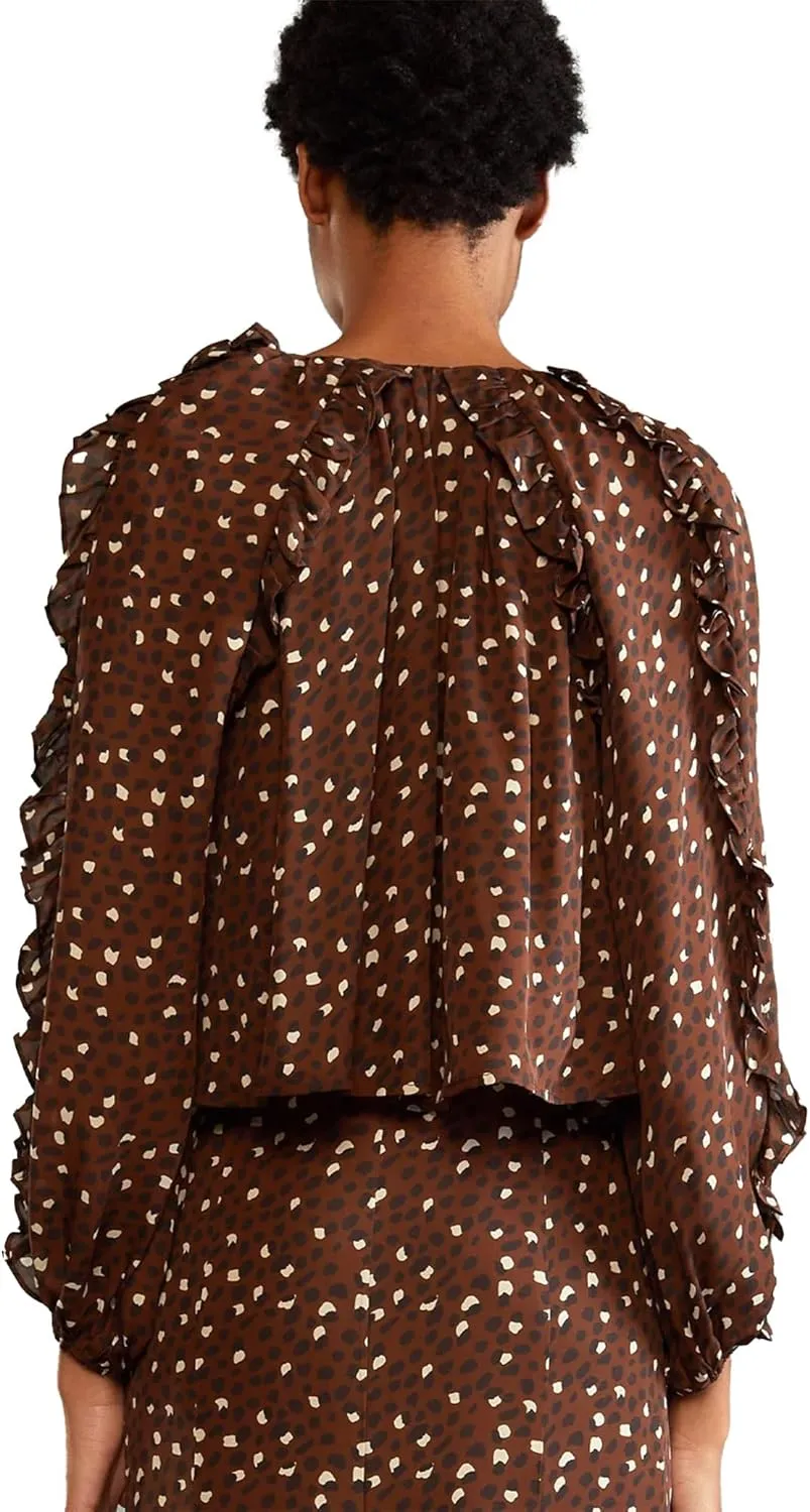 Cynthia Rowley Pippa Silk Blouse