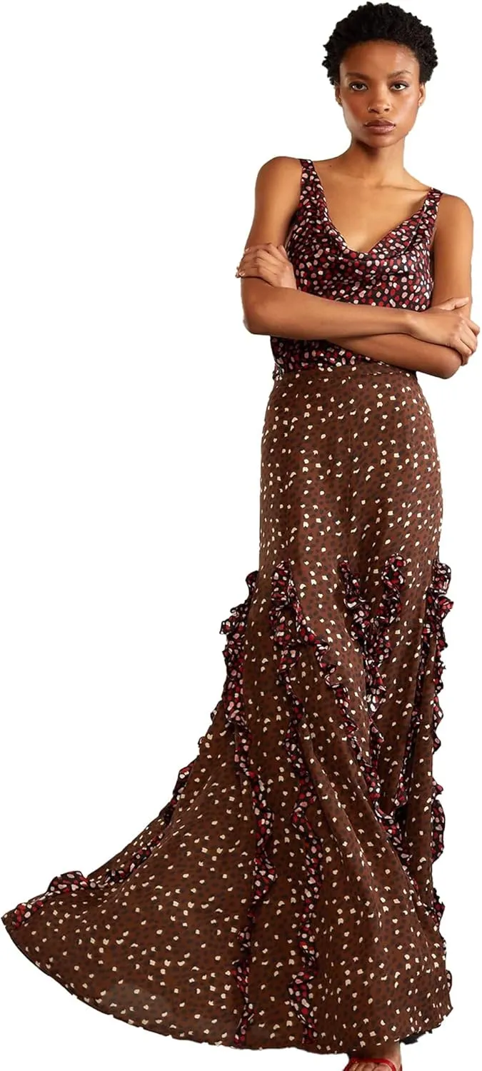 Cynthia Rowley Pippa Silk Skirt