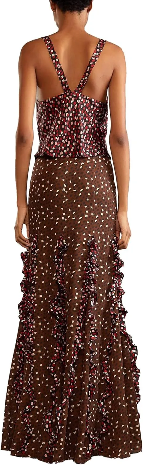 Cynthia Rowley Pippa Silk Skirt
