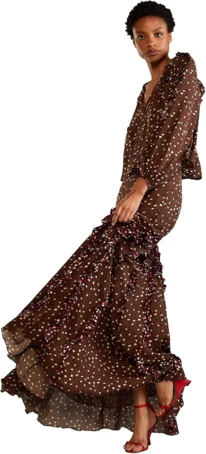 Cynthia Rowley Pippa Silk Skirt