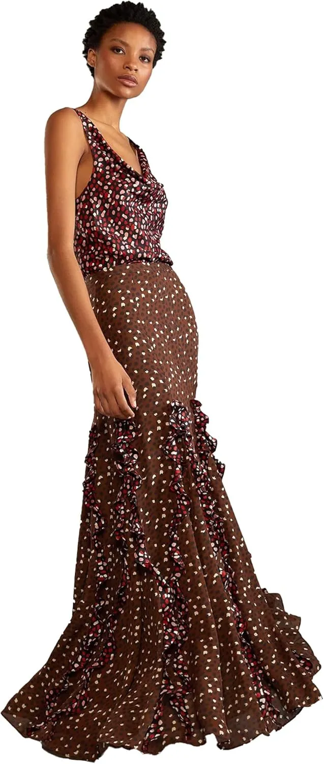 Cynthia Rowley Pippa Silk Skirt
