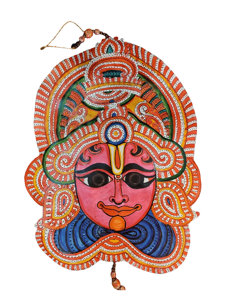 Dancing Shadows: Unveiling Kathakali Leather Puppetry by Sindhe Sriramulu