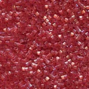 DB 1866 -Orchid AB Silk Inside Dyed - Miyuki Delica Beads - Size 11 - 5 grams - Japanese Cylinder Seed Beads - Retail & Wholesale