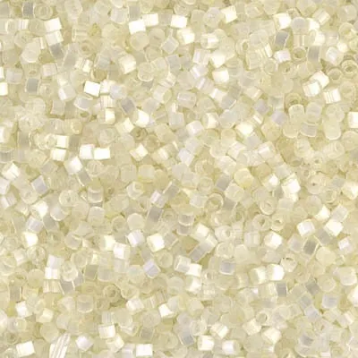 DB 672, Ivory Silk Satin - Miyuki Delica Beads - Size 11 - 5 grams - Japanese Cylinder Seed Beads - Retail & Wholesale
