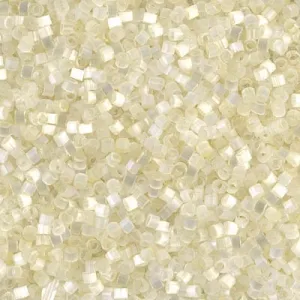 DB 672, Ivory Silk Satin - Miyuki Delica Beads - Size 11 - 5 grams - Japanese Cylinder Seed Beads - Retail & Wholesale
