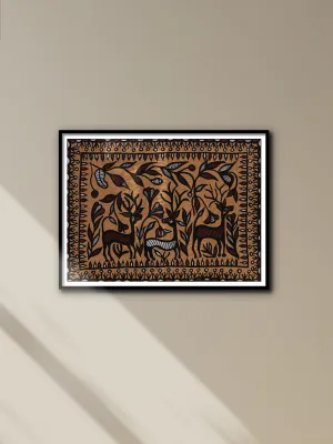 Deers in Sohrai by Manikchand Mahto