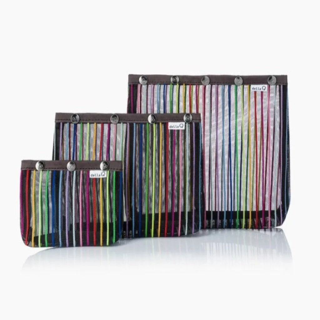 Della Q Oh Snaps Bags S/M/L