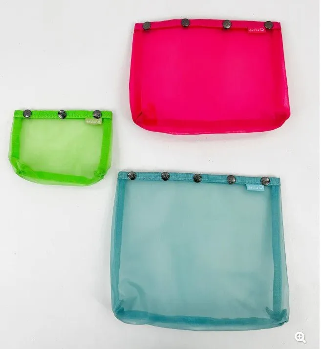 Della Q Oh Snaps Bags S/M/L