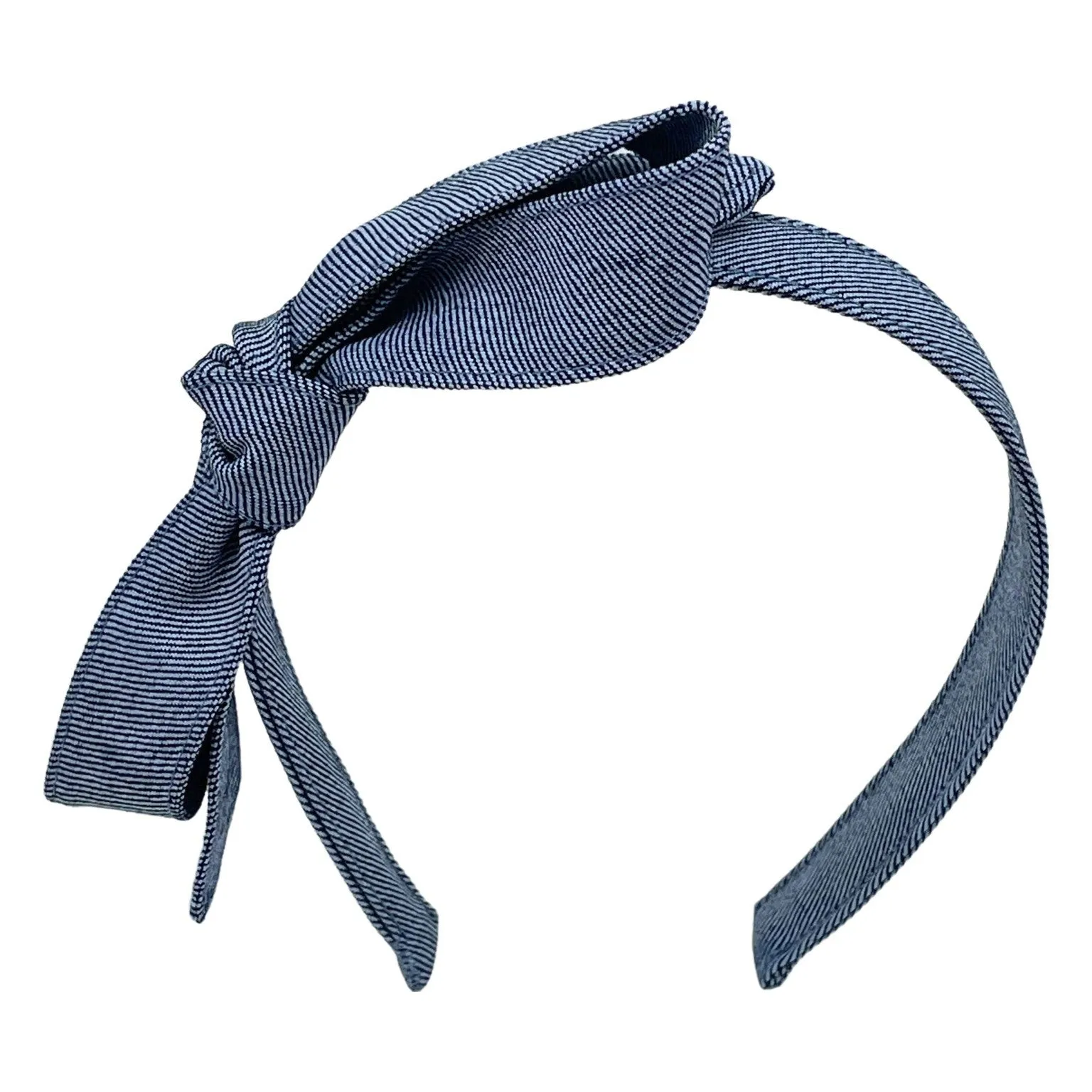 Denim Akiko Headband