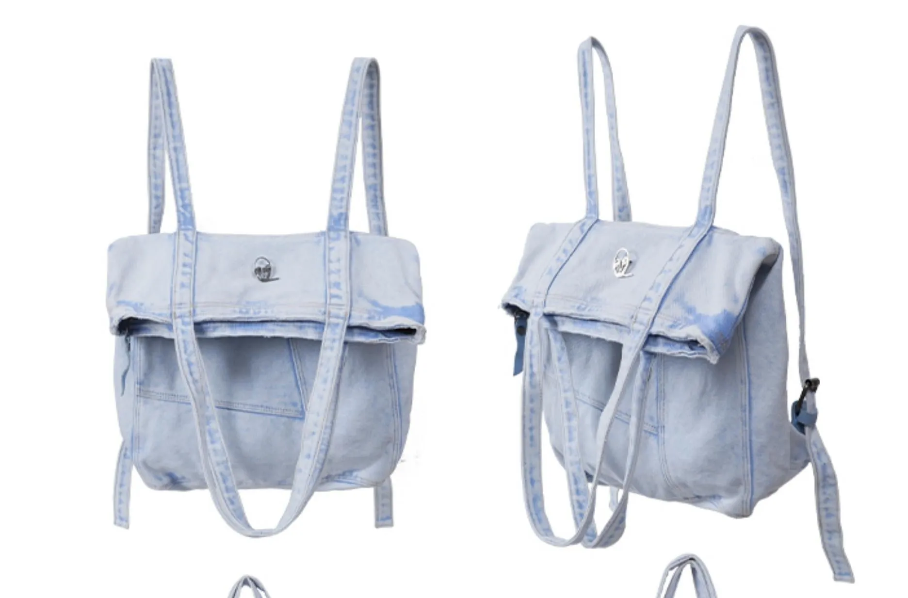 Denim Revival Backpack