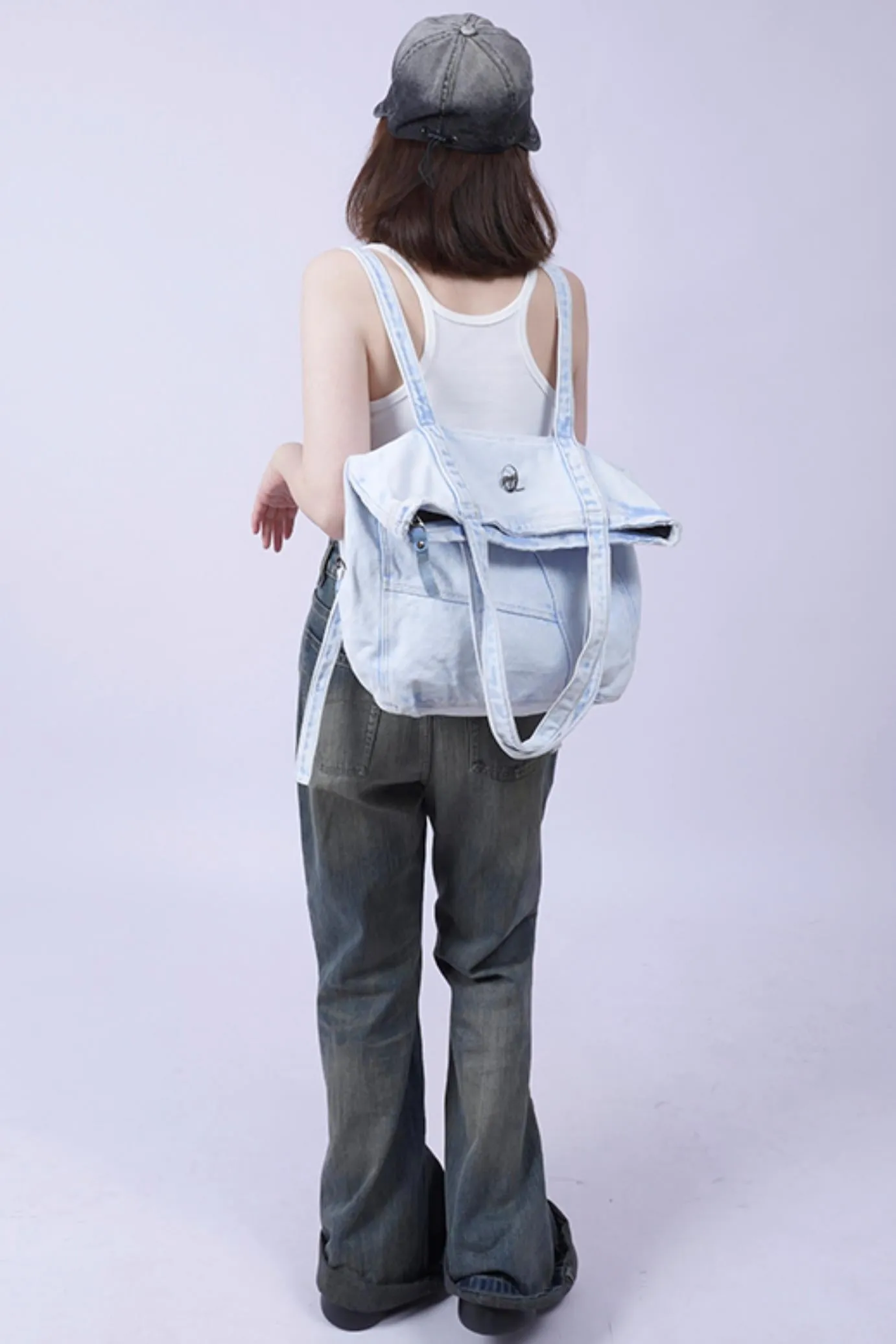 Denim Revival Backpack