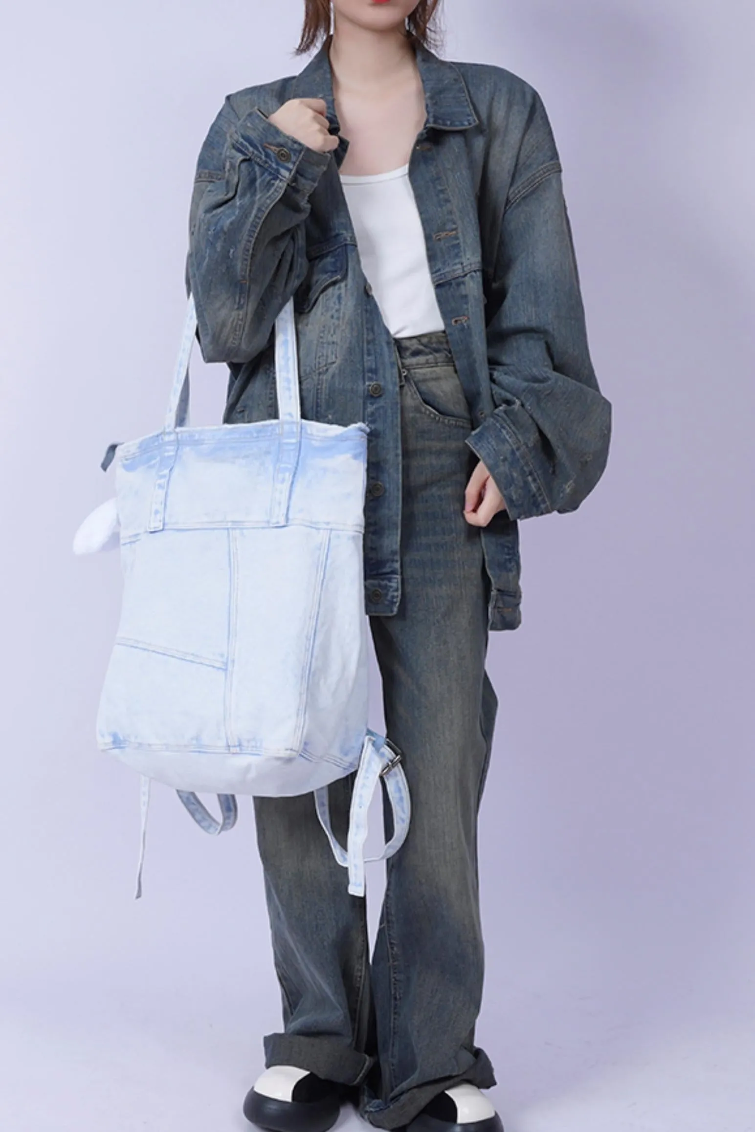 Denim Revival Backpack