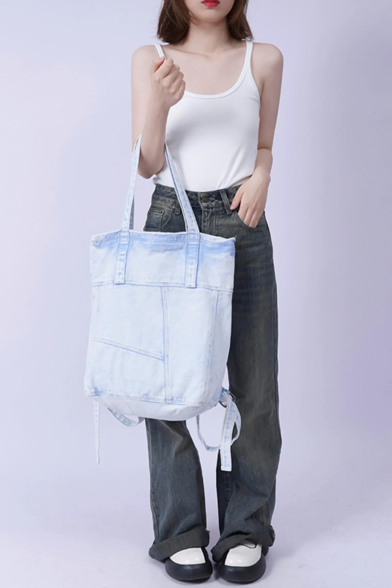 Denim Revival Backpack