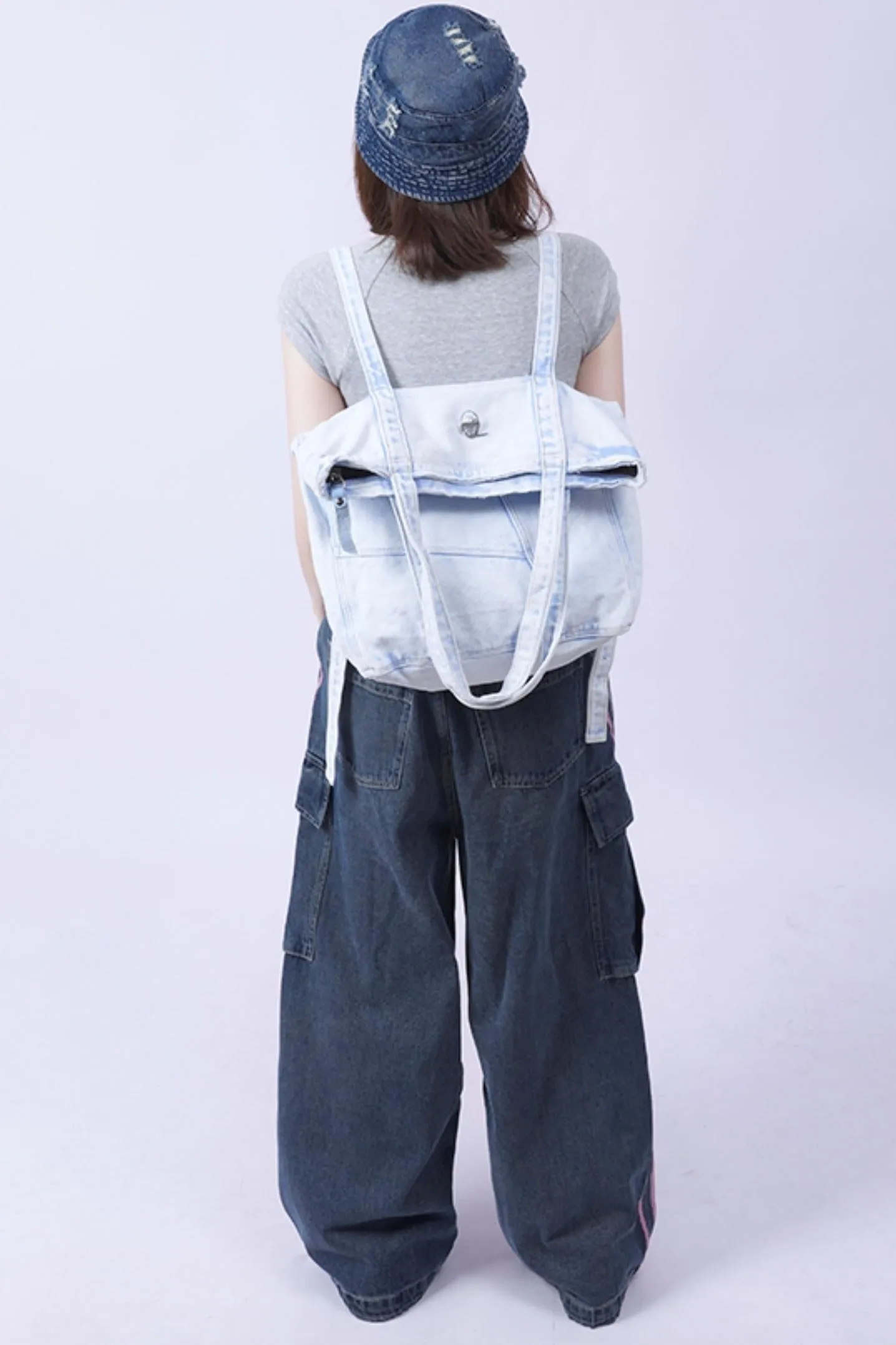 Denim Revival Backpack