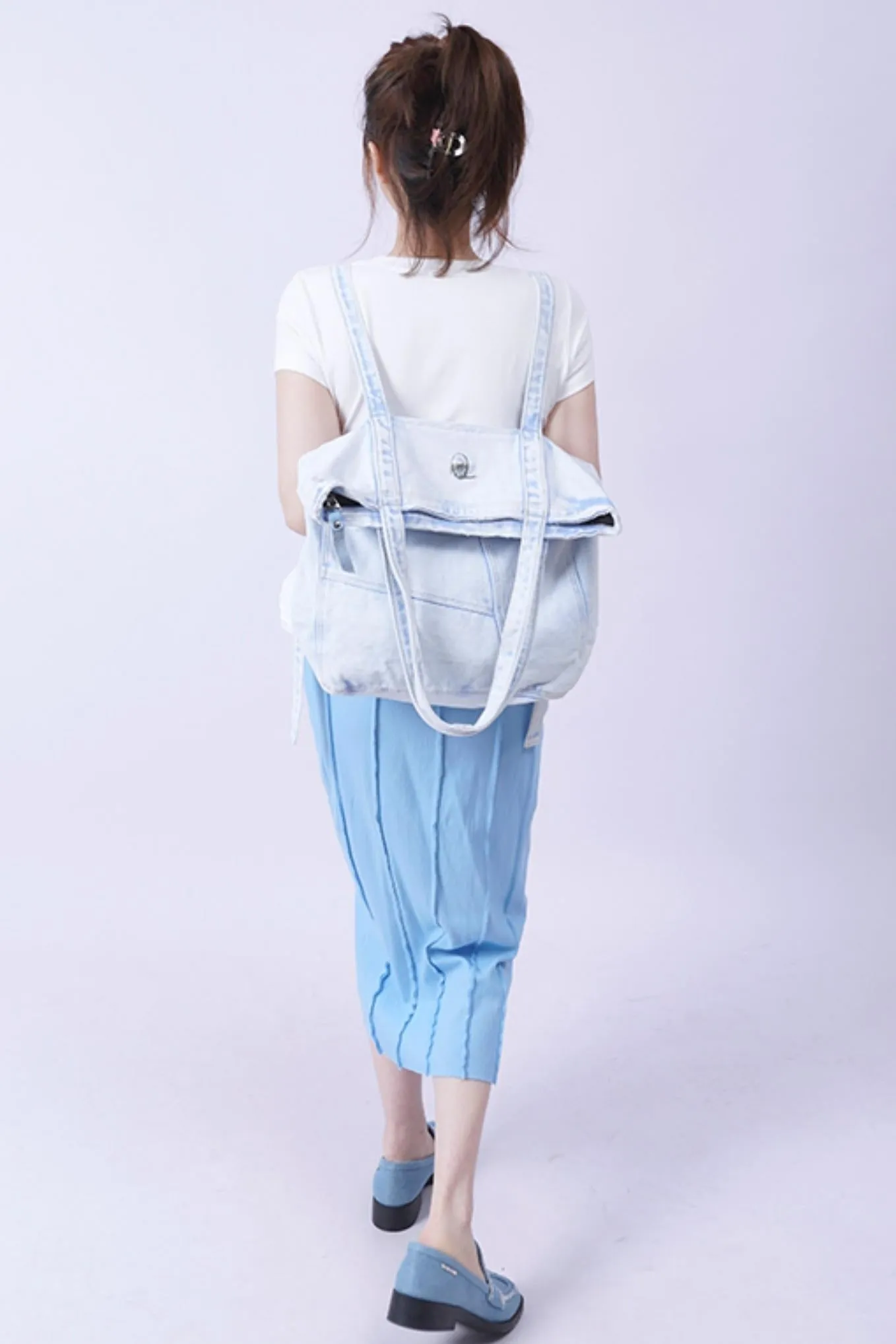 Denim Revival Backpack