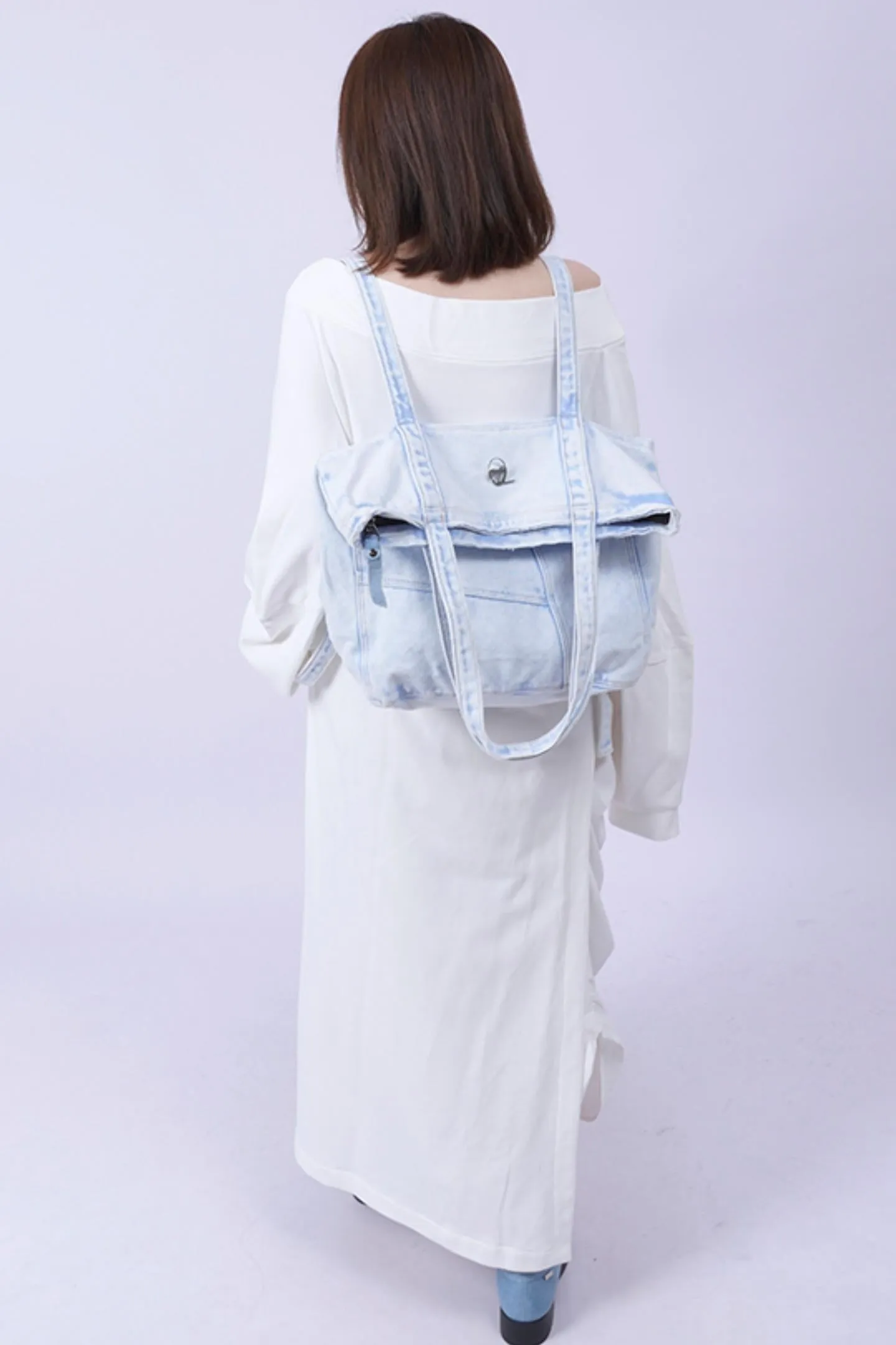 Denim Revival Backpack