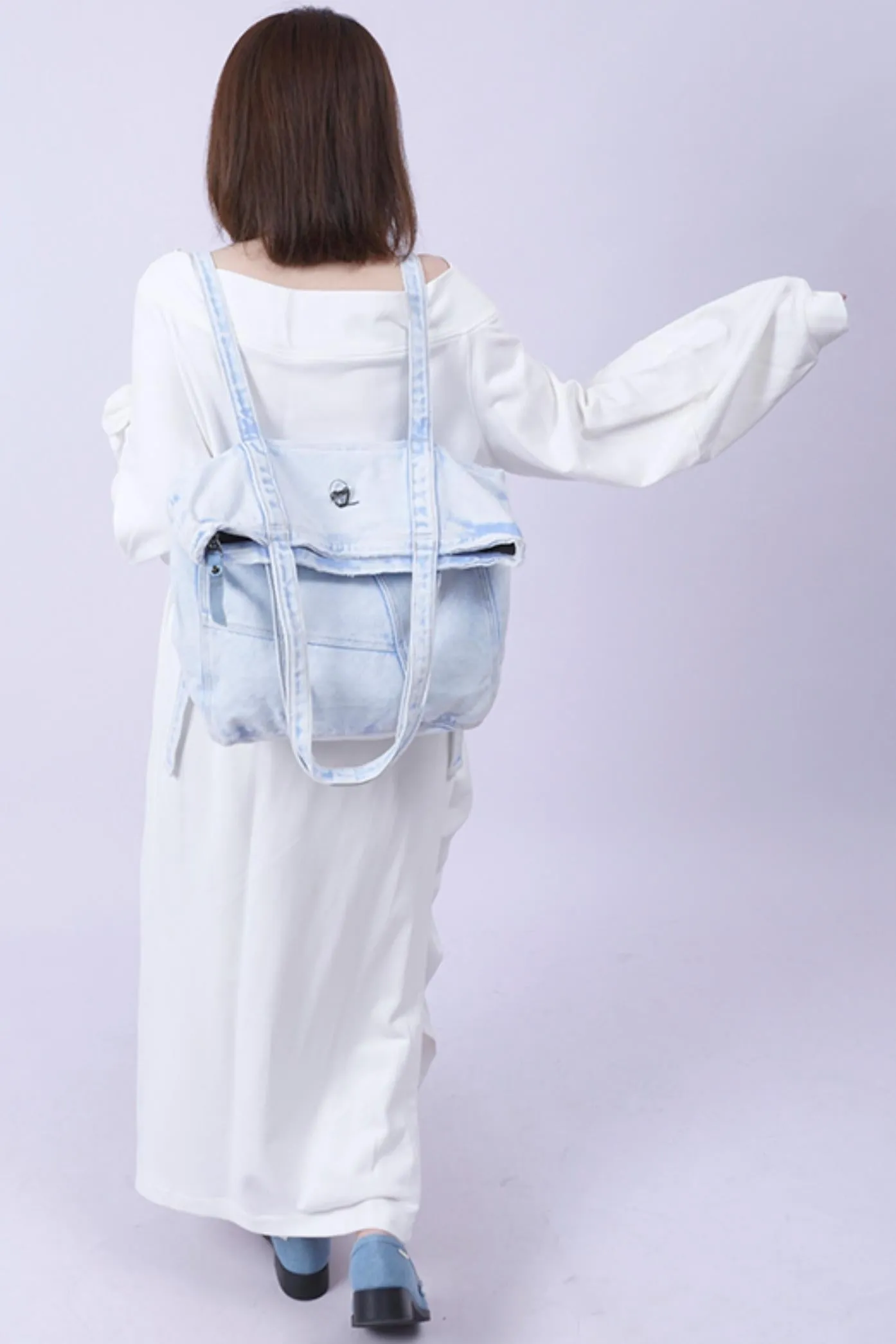 Denim Revival Backpack