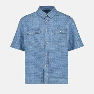 Denim Shirt 4G