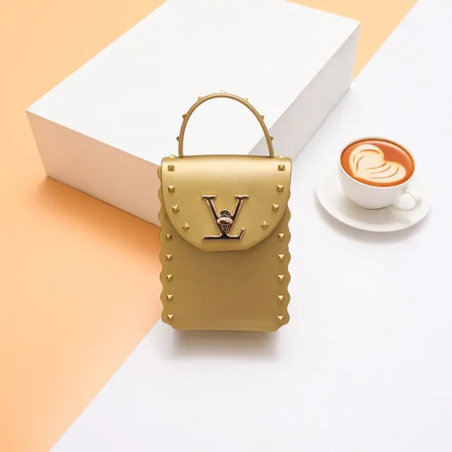 Designer Mobile High Cell Mini Shoulder Jelly Single Bags Fashion 2021 Women Quality for Excellent customer service Responsive Ladies Phone Bag Crossbody Bags Wallet