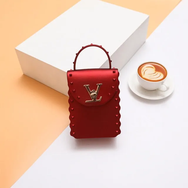 Designer Mobile High Cell Mini Shoulder Jelly Single Bags Fashion 2021 Women Quality for Excellent customer service Responsive Ladies Phone Bag Crossbody Bags Wallet