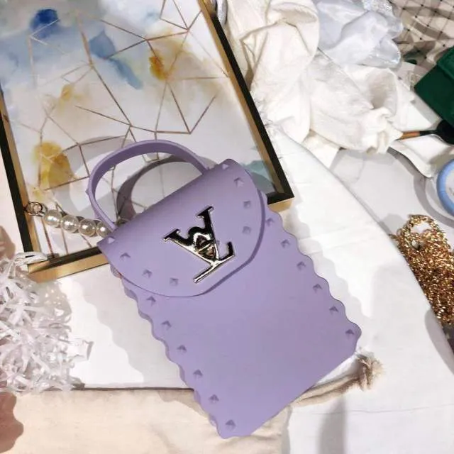 Designer Mobile High Cell Mini Shoulder Jelly Single Bags Fashion 2021 Women Quality for Excellent customer service Responsive Ladies Phone Bag Crossbody Bags Wallet