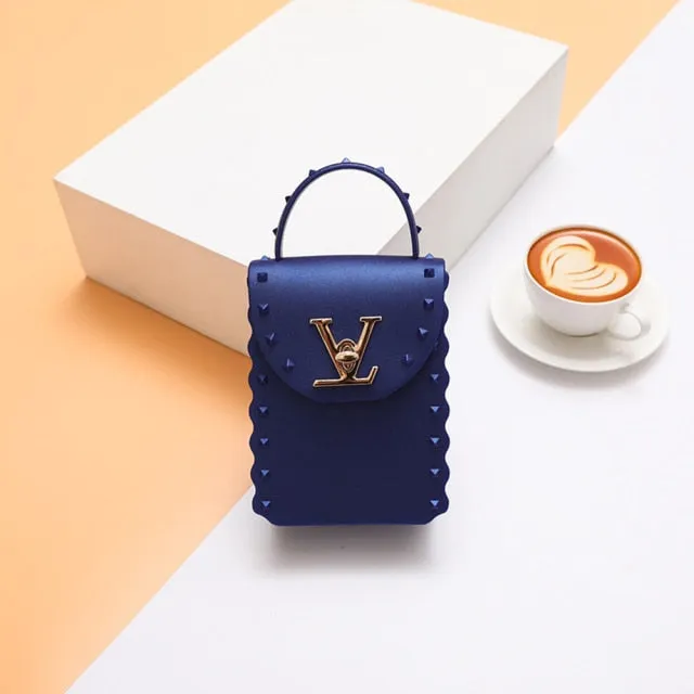 Designer Mobile High Cell Mini Shoulder Jelly Single Bags Fashion 2021 Women Quality for Excellent customer service Responsive Ladies Phone Bag Crossbody Bags Wallet