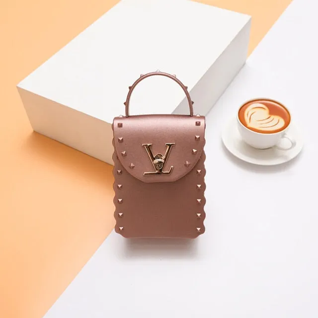 Designer Mobile High Cell Mini Shoulder Jelly Single Bags Fashion 2021 Women Quality for Excellent customer service Responsive Ladies Phone Bag Crossbody Bags Wallet