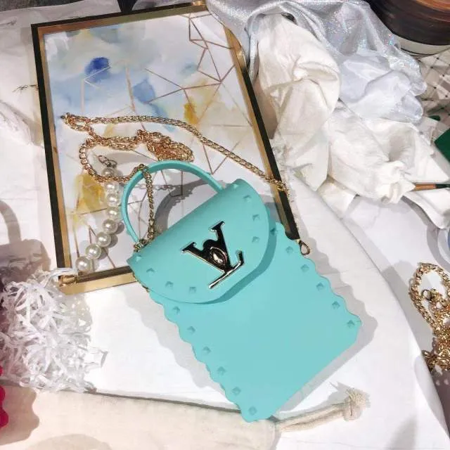 Designer Mobile High Cell Mini Shoulder Jelly Single Bags Fashion 2021 Women Quality for Excellent customer service Responsive Ladies Phone Bag Crossbody Bags Wallet