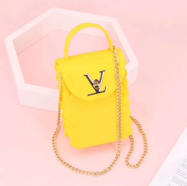Designer Mobile High Cell Mini Shoulder Jelly Single Bags Fashion 2021 Women Quality for Excellent customer service Responsive Ladies Phone Bag Crossbody Bags Wallet