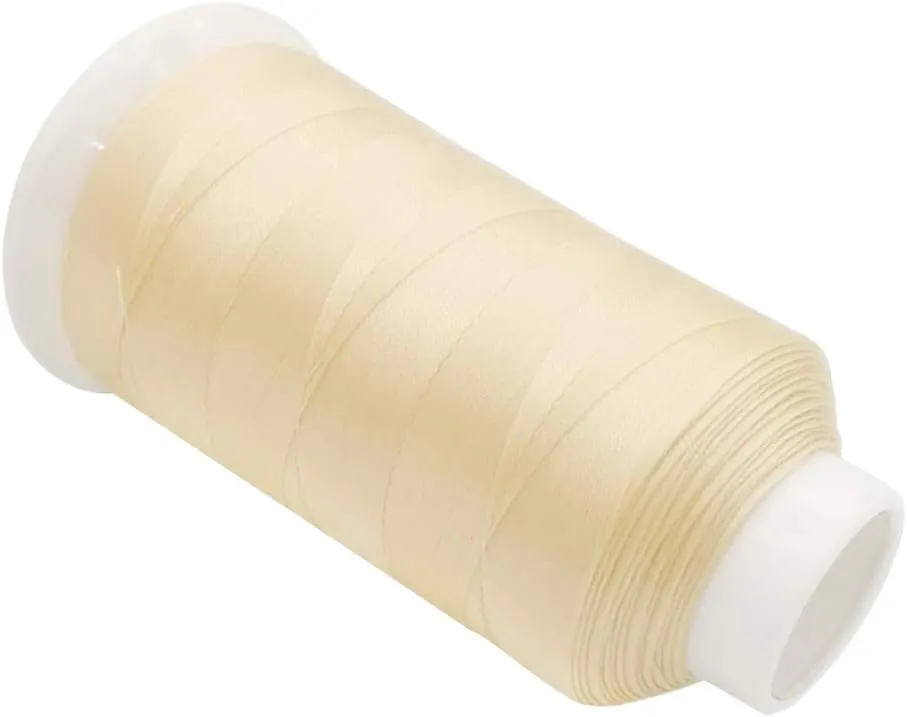 Desirable Life Bonded Nylon N66 Sewing Thread 1100 Yards Size #92 T90 280D/3 for Leather Denim Hand Machine Craft Shoe Bag Repairing Extra Strong Heavy Duty High Temperature Resistant Waterproof