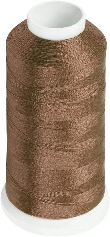 Desirable Life Bonded Nylon N66 Sewing Thread 1100 Yards Size #92 T90 280D/3 for Leather Denim Hand Machine Craft Shoe Bag Repairing Extra Strong Heavy Duty High Temperature Resistant Waterproof
