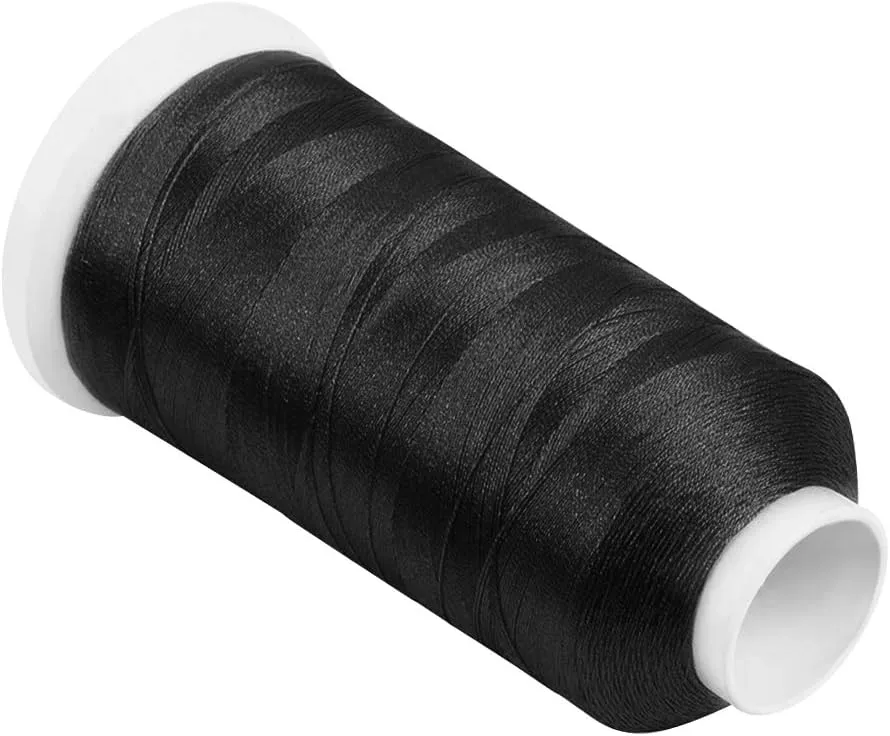 Desirable Life Bonded Nylon N66 Sewing Thread 1100 Yards Size #92 T90 280D/3 for Leather Denim Hand Machine Craft Shoe Bag Repairing Extra Strong Heavy Duty High Temperature Resistant Waterproof