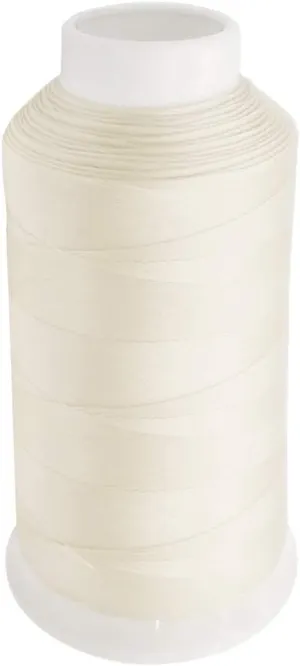 Desirable Life Bonded Nylon N66 Sewing Thread 1100 Yards Size #92 T90 280D/3 for Leather Denim Hand Machine Craft Shoe Bag Repairing Extra Strong Heavy Duty High Temperature Resistant Waterproof