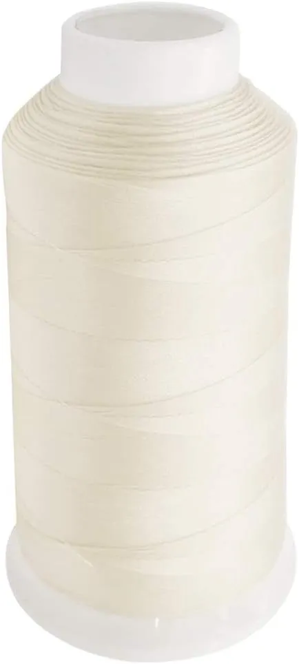 Desirable Life Bonded Nylon N66 Sewing Thread 1100 Yards Size #92 T90 280D/3 for Leather Denim Hand Machine Craft Shoe Bag Repairing Extra Strong Heavy Duty High Temperature Resistant Waterproof