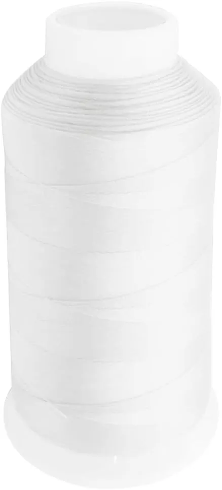 Desirable Life Bonded Nylon N66 Sewing Thread 1100 Yards Size #92 T90 280D/3 for Leather Denim Hand Machine Craft Shoe Bag Repairing Extra Strong Heavy Duty High Temperature Resistant Waterproof