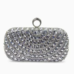 Diamond Clutch Bag by Luz