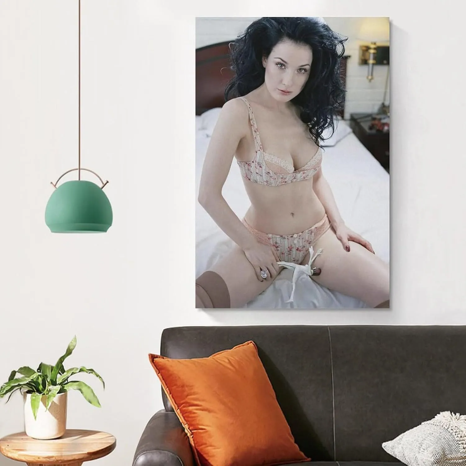 Dita Von Teese Silk Poster Print （49 Wall Art Poster Bedroom Prints Home Decor Hanging Picture Canvas Painting Posters 20x30inch(50x75cm)