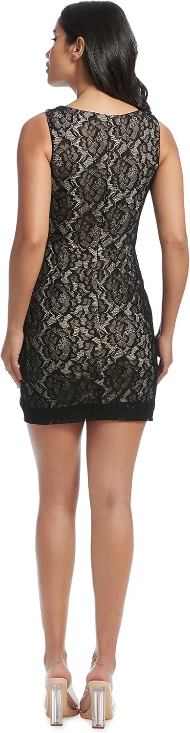 Dress the Population Women's Cebella Bodycon Mini Dress