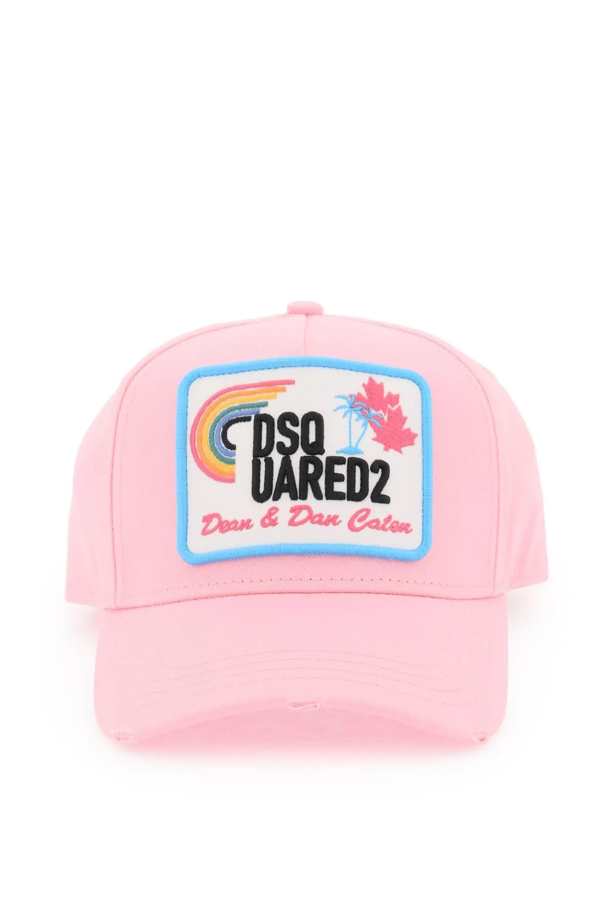 Dsquared2 baseball cap with patch