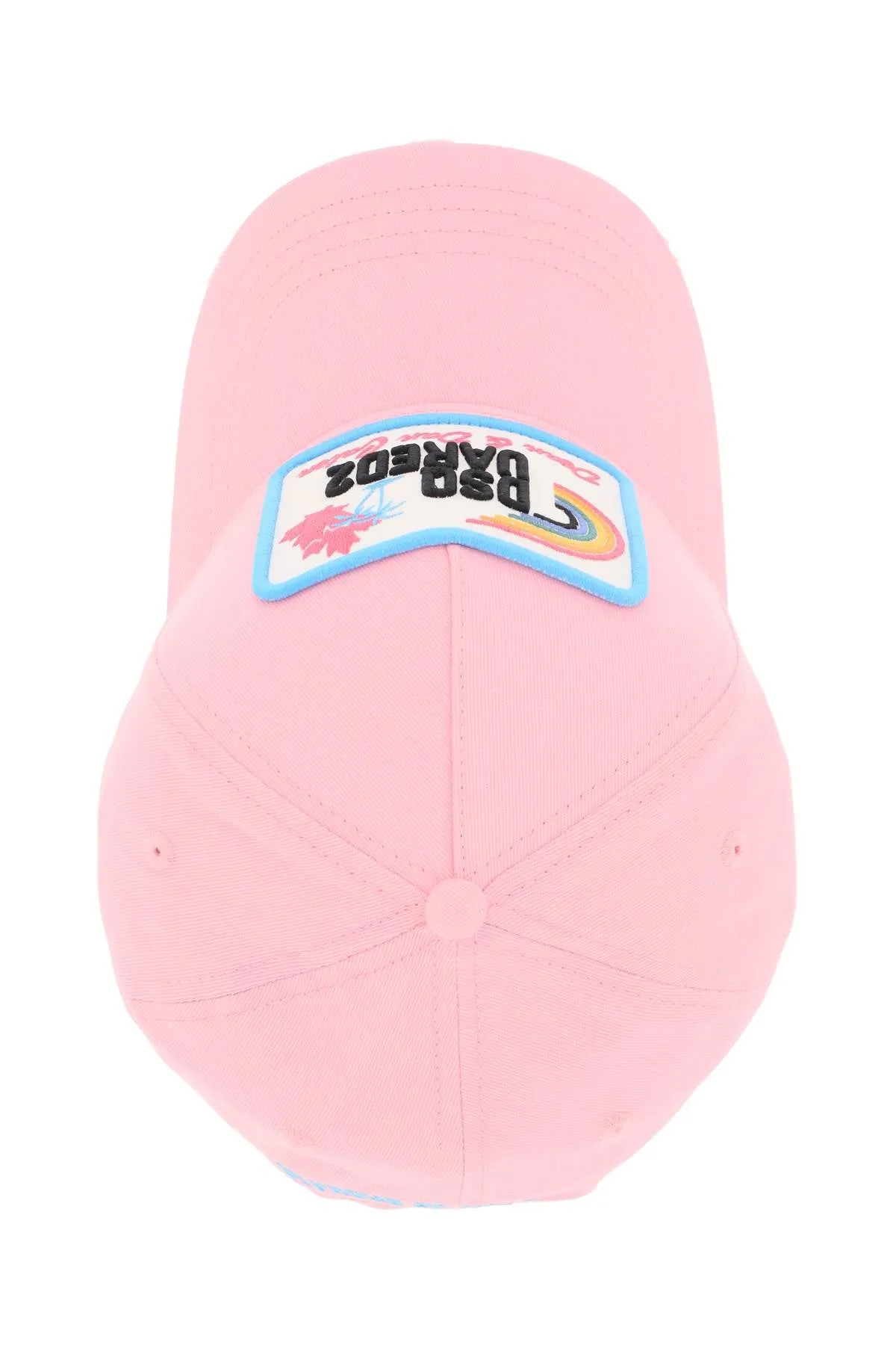 Dsquared2 baseball cap with patch