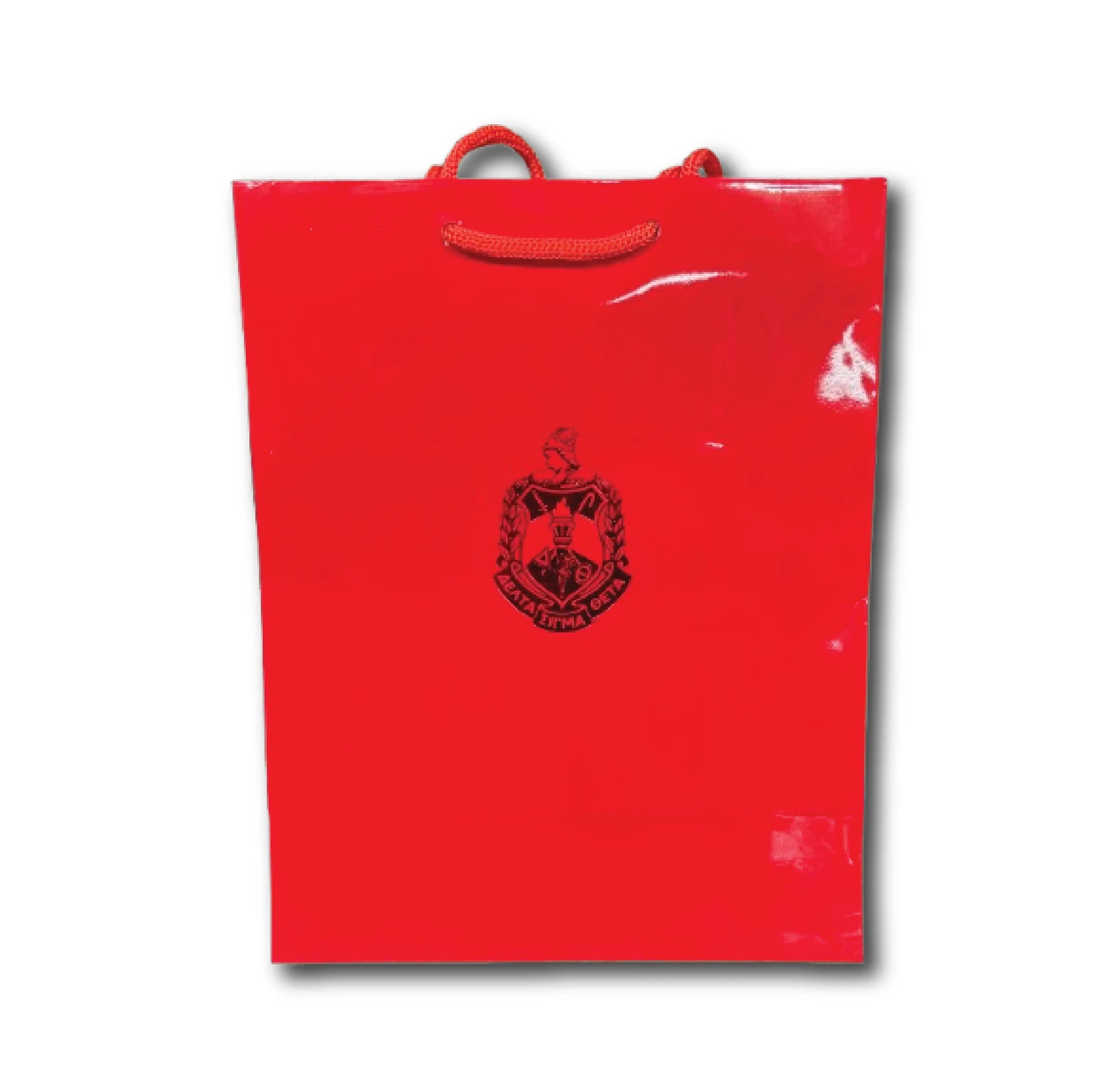 DST Red Foil Giftbags