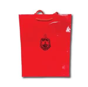 DST Red Foil Giftbags