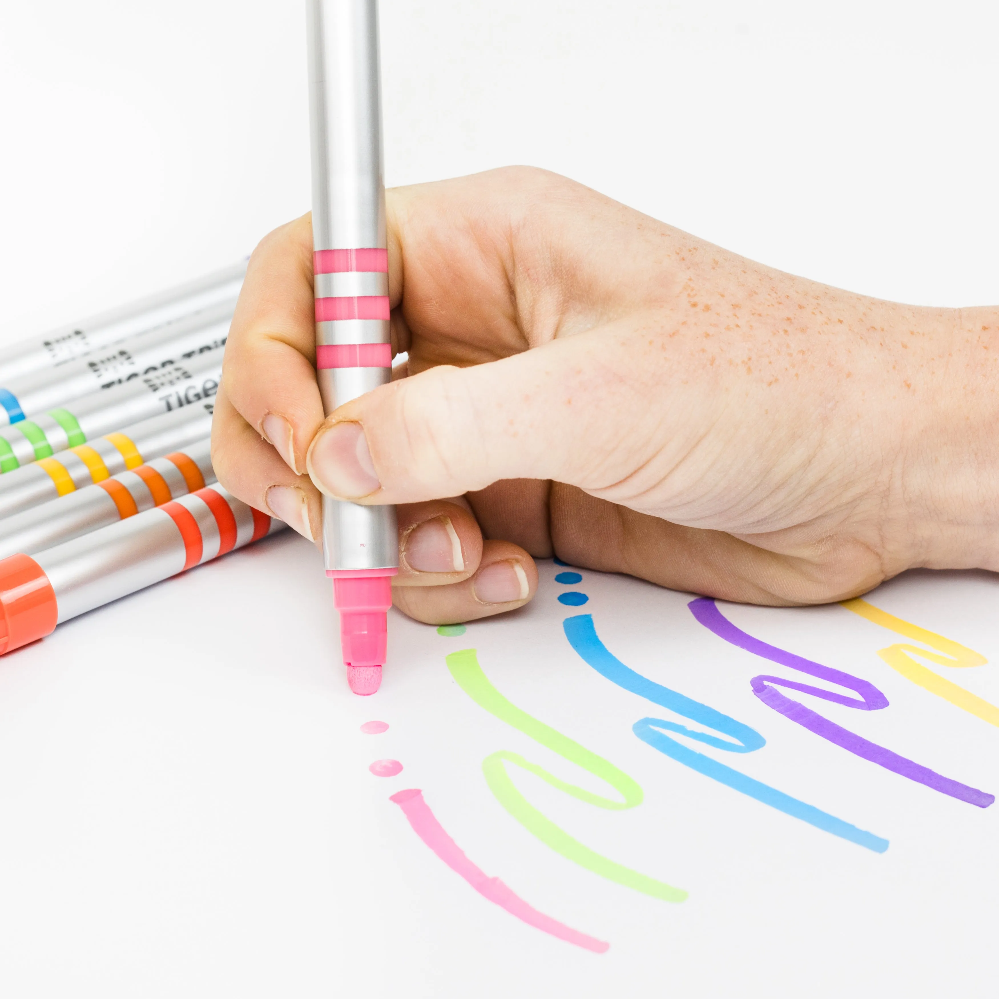 DUAL TIP PAINT PENS 8 PACK