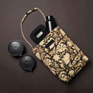 Earthy Printed Cloth Bag
