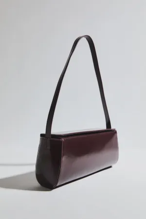 East West Baguette Bag - Bordeaux