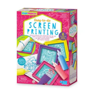 Easy Screen Printing