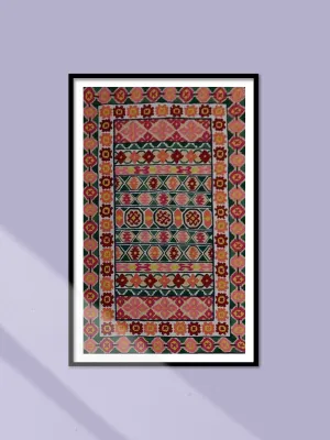 Echoes of Tradition in Crewel Embroidery by Jahangir Ahmed Bhat